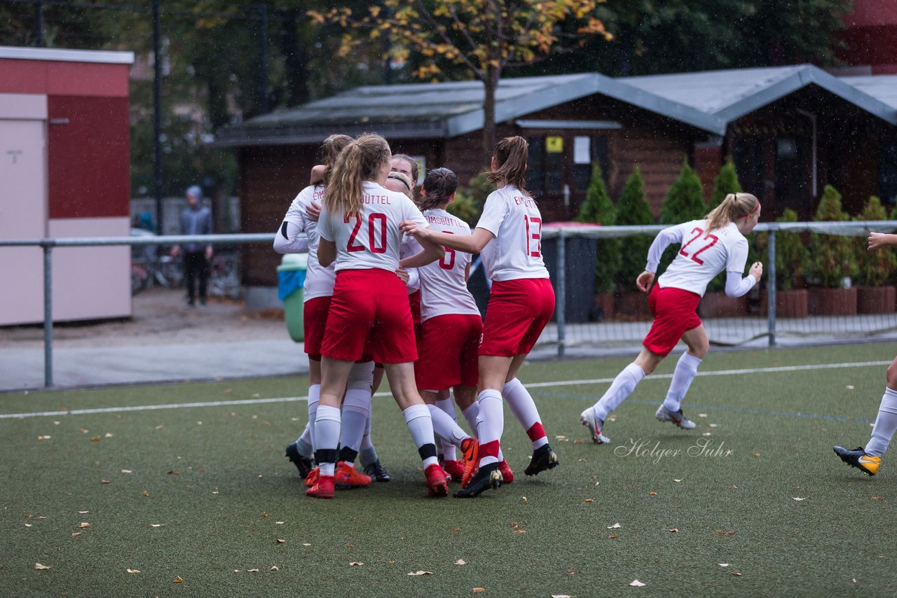 Bild 361 - B-Juniorinnen ETV - Walddoerfer : Ergebnis: 4:1